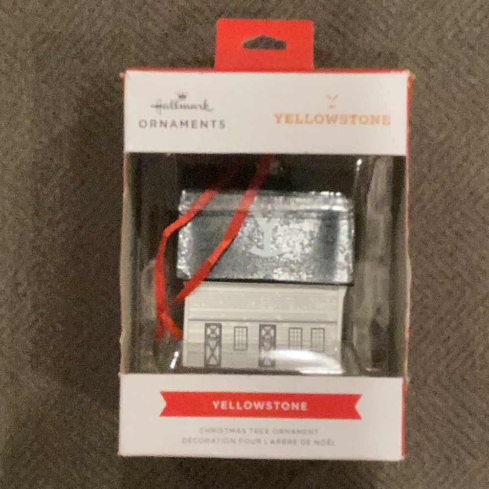 Yellowstone Dutton Ranch Christmas Ornament